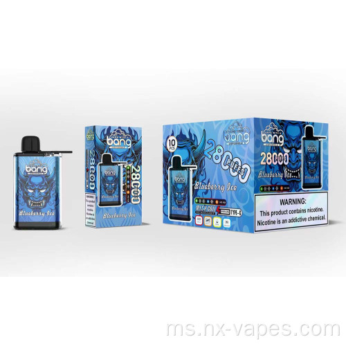 Bang 28000 28k Puffs Pusat Vape